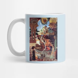 The Rubaiyat - Quatrain XVI - Rene Bull Mug